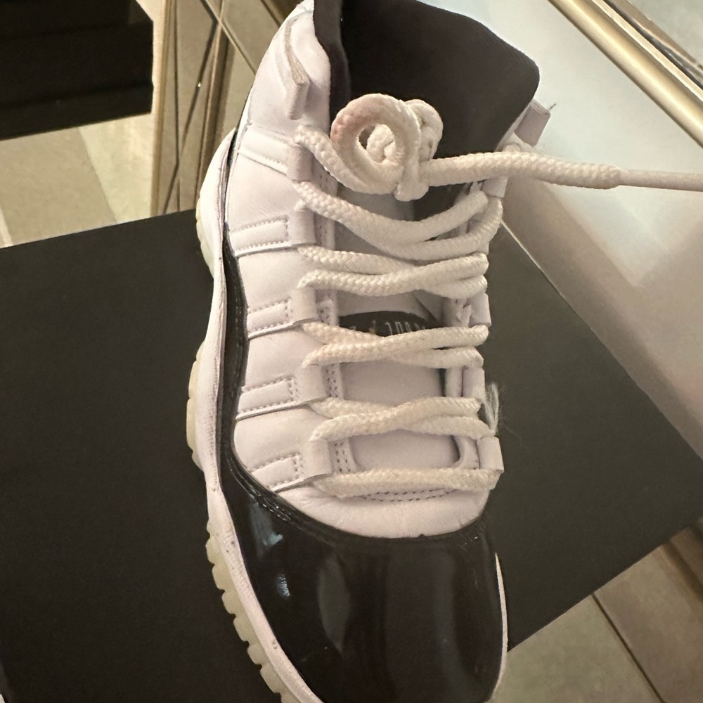 Jordan Kids Sneakers - Black and White